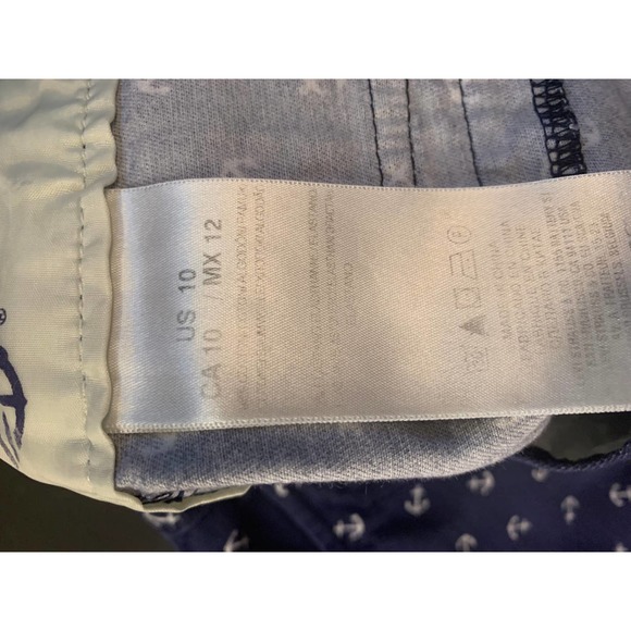 Dockers Ladies' Blue Anchor Size 10 Shorts - Picture 5 of 5